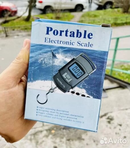 Безмен электронный до 10 кг