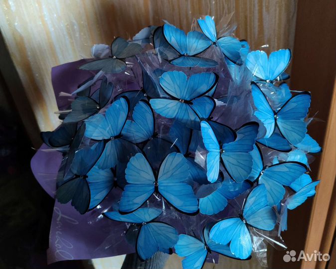 Букет из бабочек
