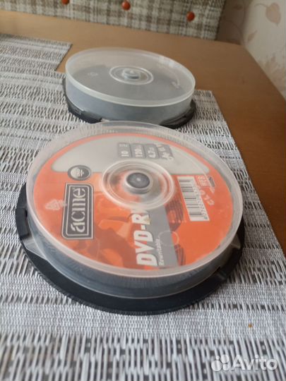 Dvd RW диски