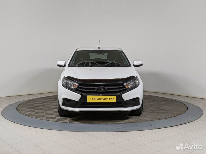 LADA Vesta 1.6 МТ, 2017, 204 000 км