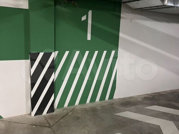 Машиноместо, 14 м²