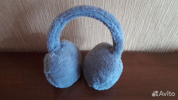 Наушники меховые для подростка, отличный подарок