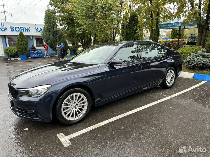 BMW 7 серия 3.0 AT, 2017, 126 000 км