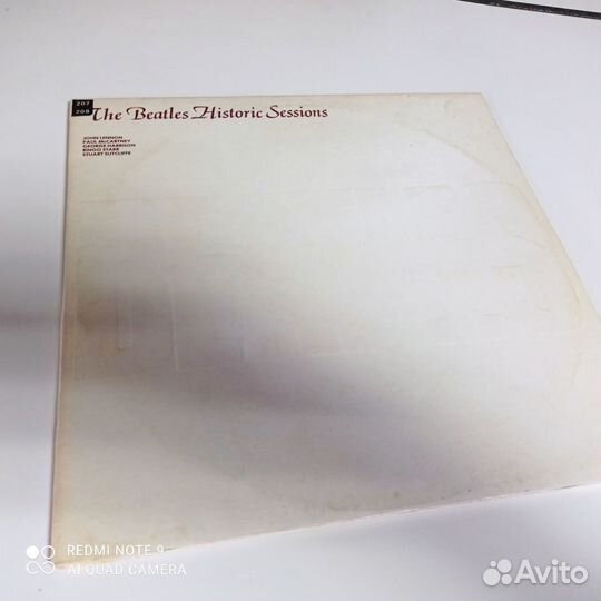 The Beatles – Historic Sessions (2LP,germany