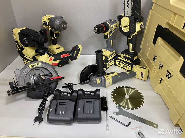 Набор инструментов 6 в 1 Feng Bao