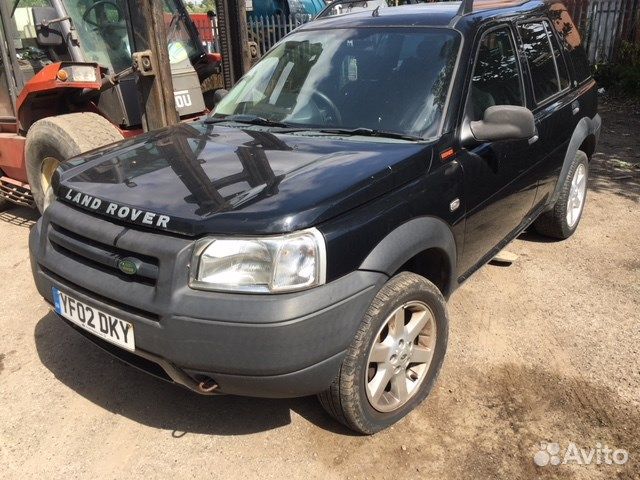 Разбор на запчасти Land Rover Freelander 1