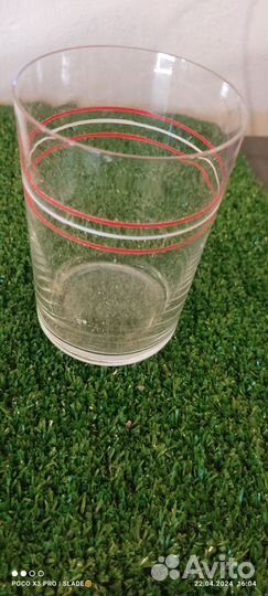Стаканы стекло СССР