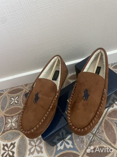 Мокасины мужские ralph lauren оригинал
