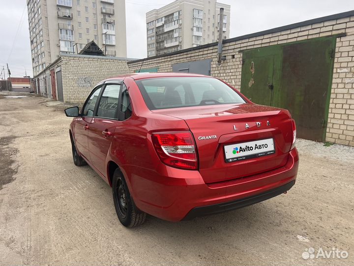 LADA Granta 1.6 МТ, 2022, 17 400 км