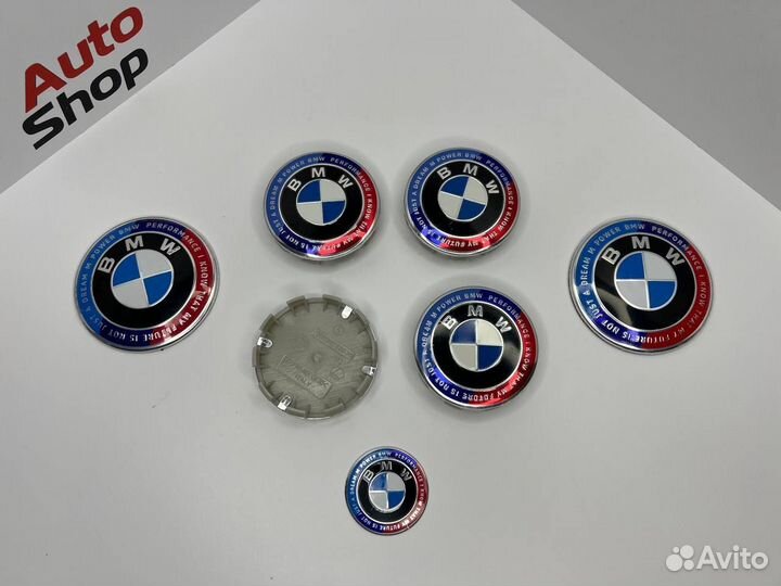 Комплект эмблем BMW