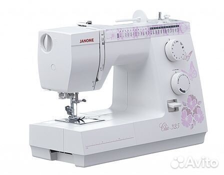 Швейная машина Janome Clio 325