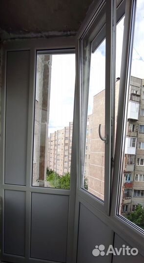 Остекление балконов(лоджий)любой сложности(арт.с 8