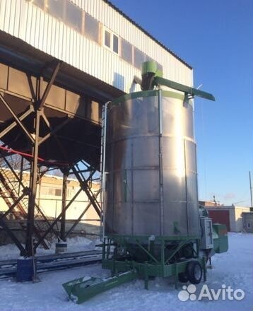 Зерносушилка Agrimec AS1250, 2019