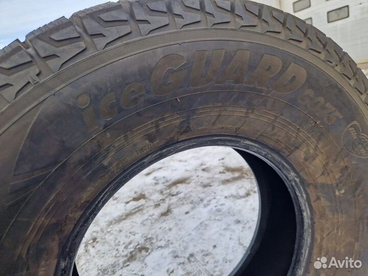 Yokohama Ice Guard G075 315/70 R17 121Q