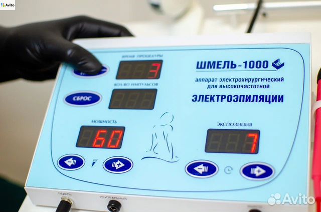 Электроэпилятор Микротерм Микро терм Обучение