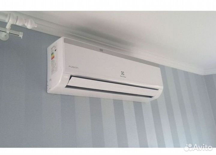 Кондиционер с установкой