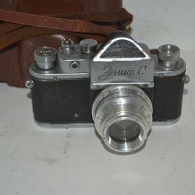 Зеркальный фотоаппарат Зенит-С