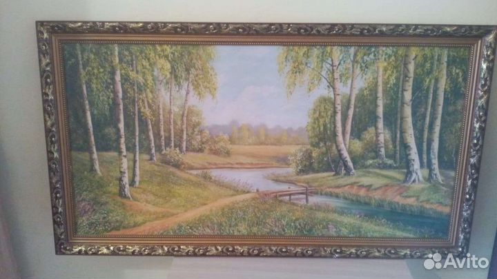 Картина репродукция