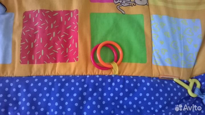 Детский развивающий коврик