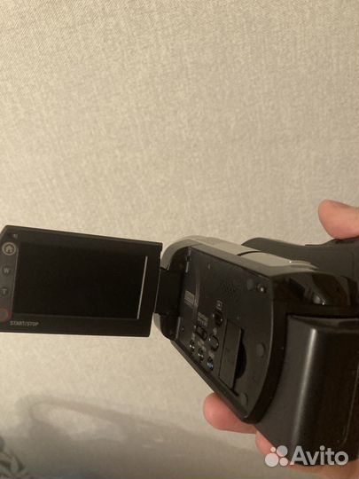 Видеокамера sony handycam hdr sr10