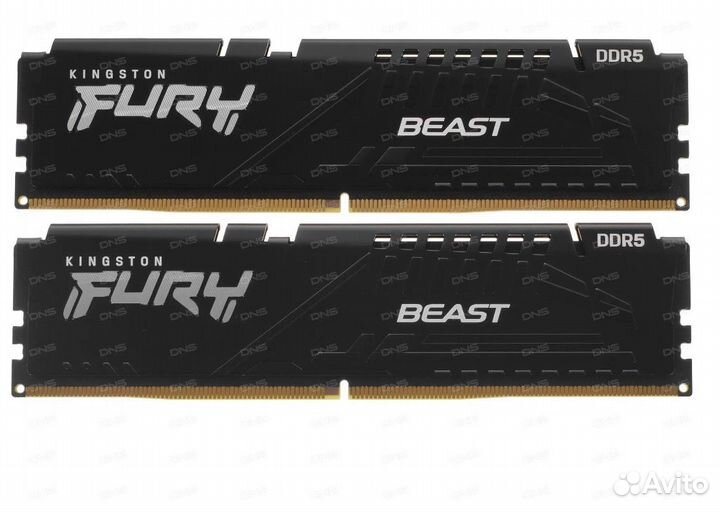 Оперативная память DDR5 32gb Kingston Новая