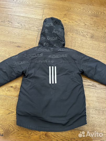 Куртка adidas 3 в 1 размер 122 и 128 р