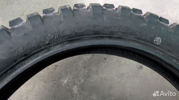 Покрышка эндуро 110/100/18