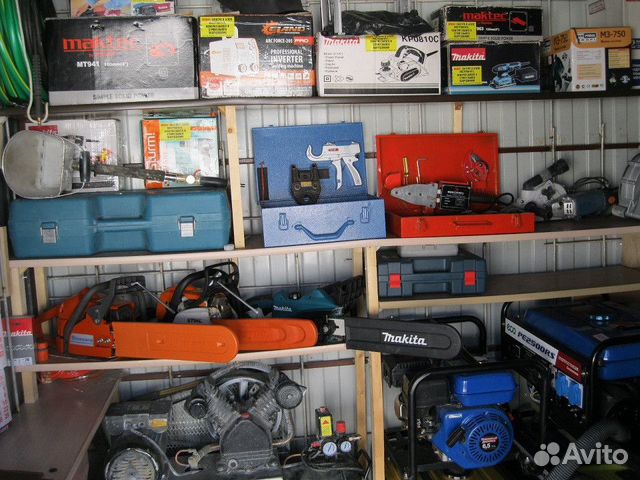 Прокат инструмента / аренда инструмента