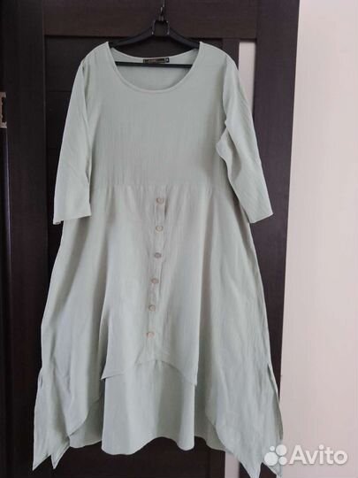 Платье летнее 52 р