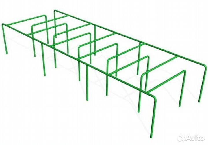 Полоса препятствий от производителя