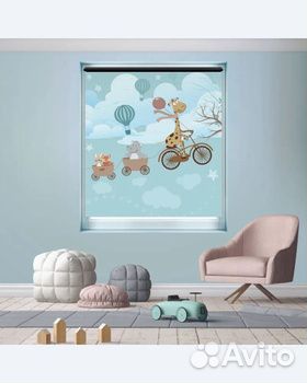 Рулонные шторы с фотопечатью