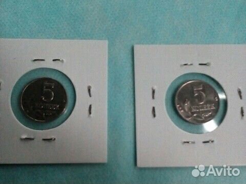 5 копеек Б/ Б 2002 г 2003