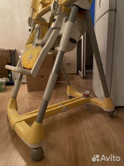 Стул для кормления peg perego