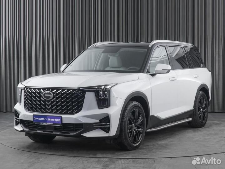 GAC GS8 2.0 AT, 2023, 5 641 км