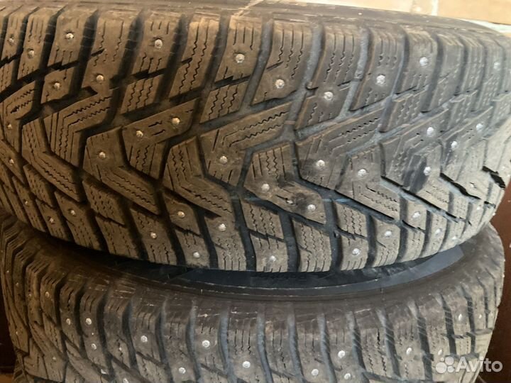 Зимние шипованные колеса hankook 5x114,3/5x100 R15