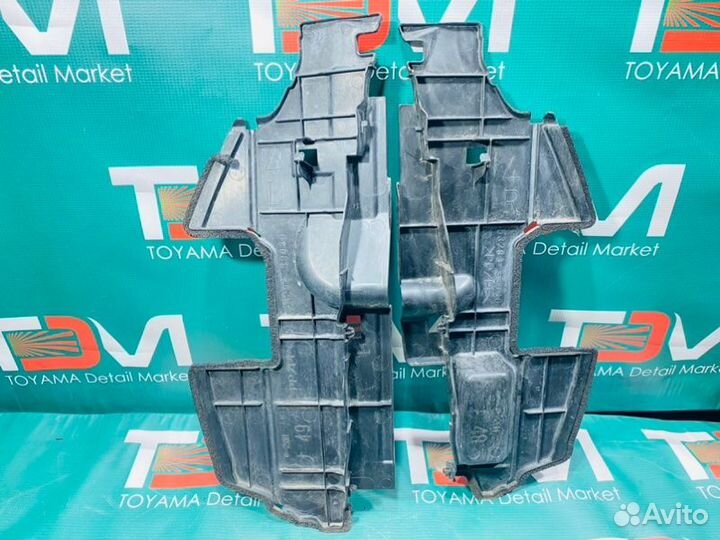 Дефлектор радиатора передний Toyota Avensis AZT250