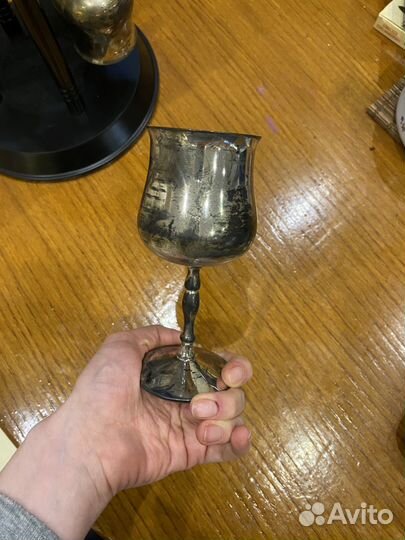 Бокалы из латуни