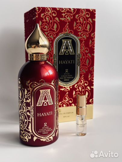 Attar collection hayati распив