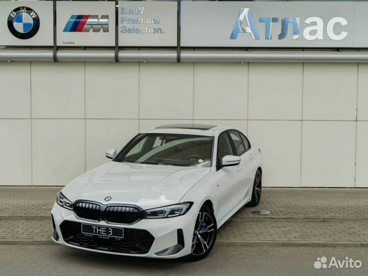 BMW 3 серия 2.0 AT, 2023