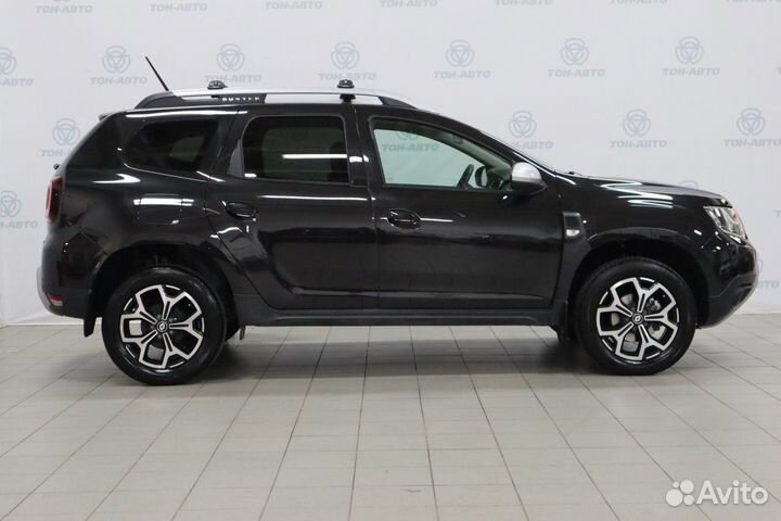 Renault Duster 1.3 МТ, 2021, 20 000 км