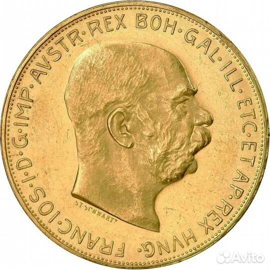 Золотые монеты 20 марок, 20 крон