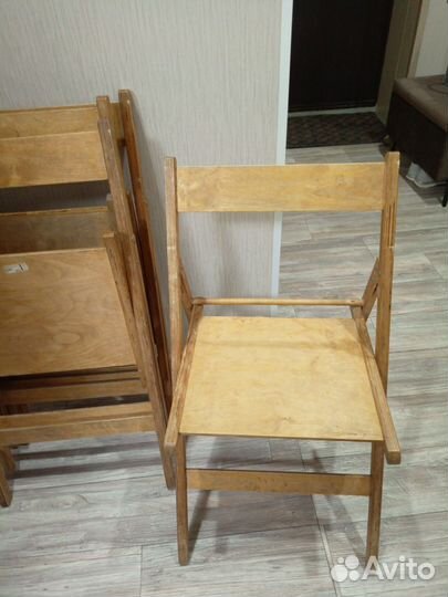 Стулья складные бу