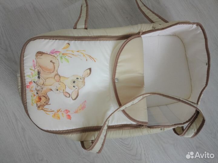Люлька переноска для новорожденных