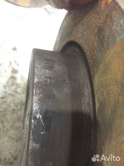 Тормозной диск задний Mini Countryman R60