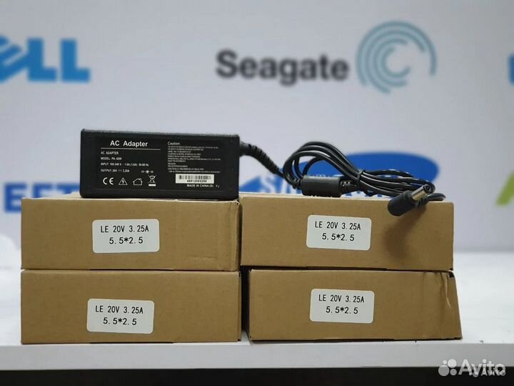 Новое зарядное устройство Lenovo IdeaPad 20V 3.25A
