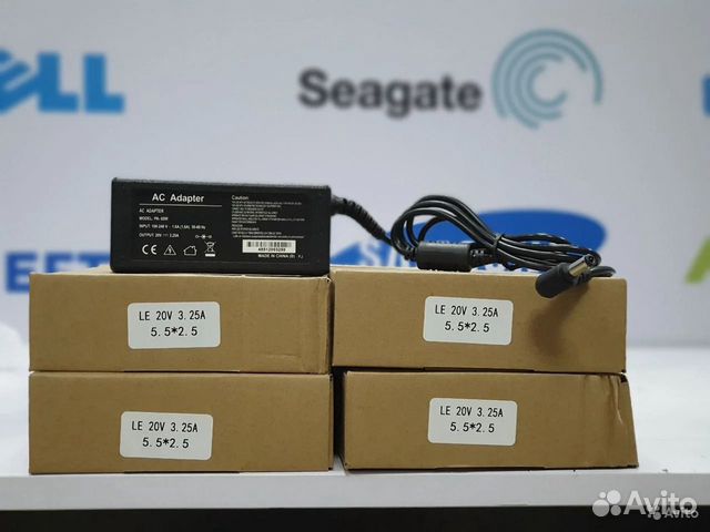 Новое зарядное устройство Lenovo IdeaPad 20V 3.25A