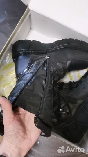 Ботинки зимние для девочки 33