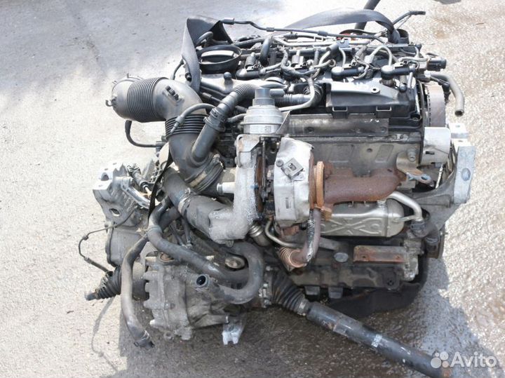Двигатель Volkswagen 1.6TDI 105 л.c cayc