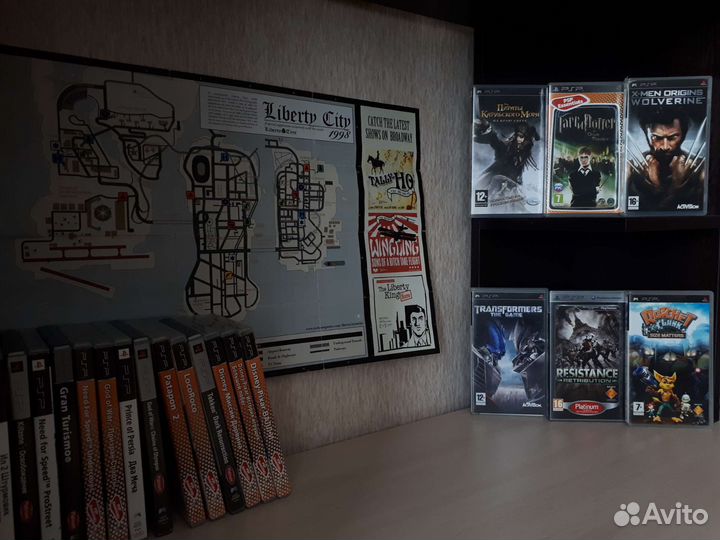 Игры для PSP (псп)