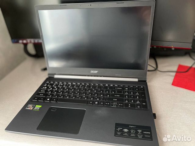Игровой Ноутбук acer aspire 7 A715-42G-R3FW
